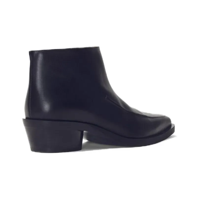 PROENZA SCHOULER Bronco Leather Ankle Boots-2