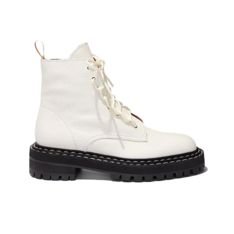 PROENZA SCHOULER Lace-Up Ankle Boots Women's-1