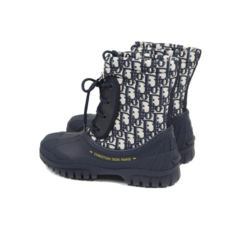 DIOR Women's D-Venture 'DIOR Oblique - Deep Blue'-3