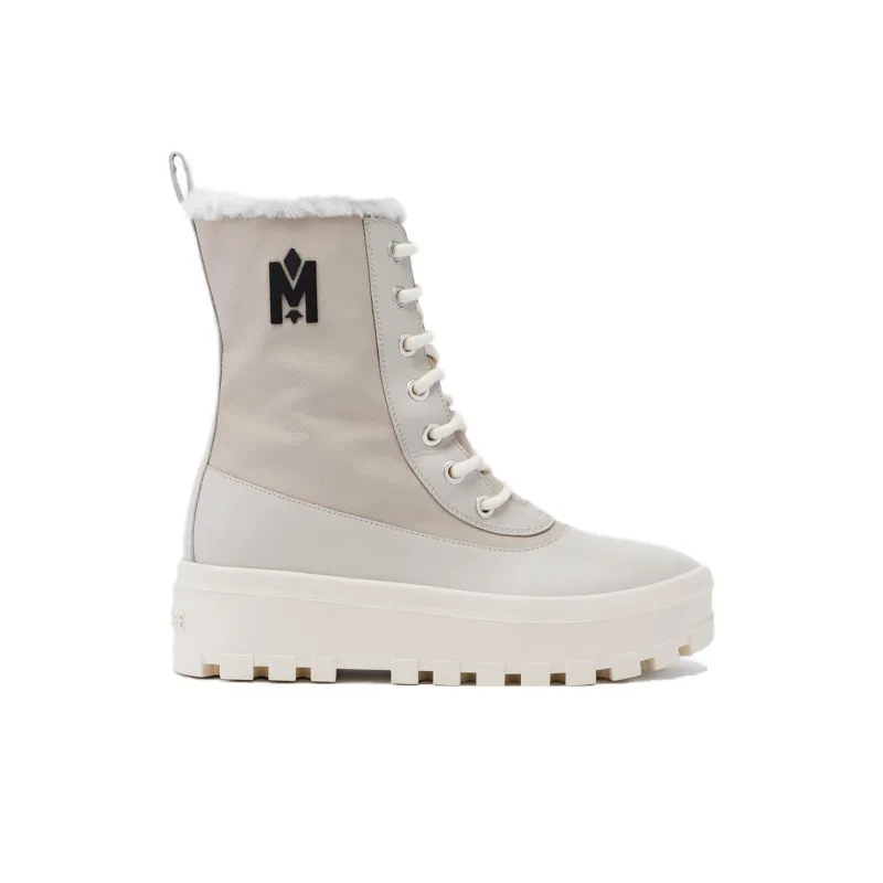 MACKAGE Hero Shearling Ankle Boots-1