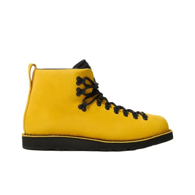 STONE ISLAND Logo Patch Round Toe Ankle Boots-1