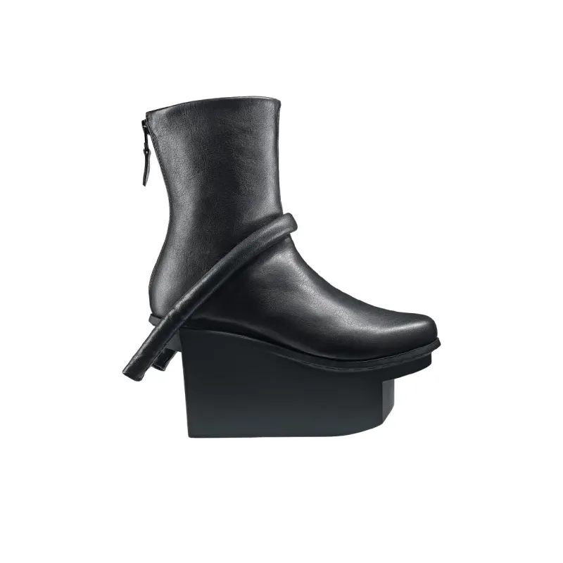 Trippen Independent Ankle Boots Women's Black-1
