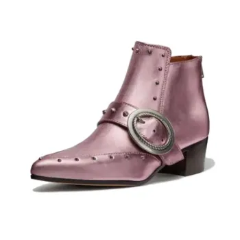 COACH Chandler Ankle Boots Women's Purslane