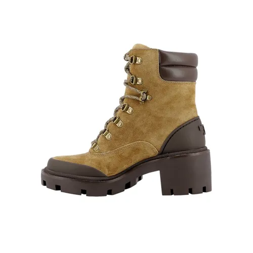 TORY BURCH Ankle Boots Women's Yellow