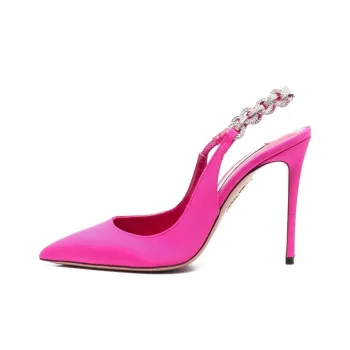 AQUAZZURA Crystal-embellished 110mm Pumps