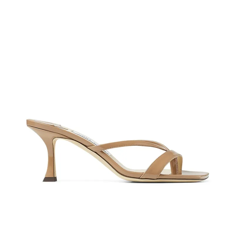 Jimmy Choo Slim Heel High Heels 7cm Women's Nude-1