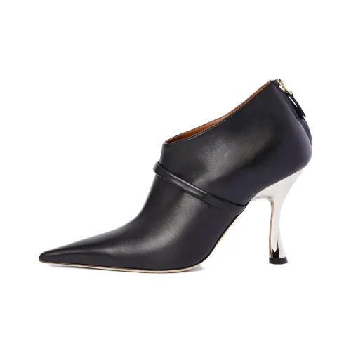 Malone Souliers Slim Heel High Heels 9cm Women's Black