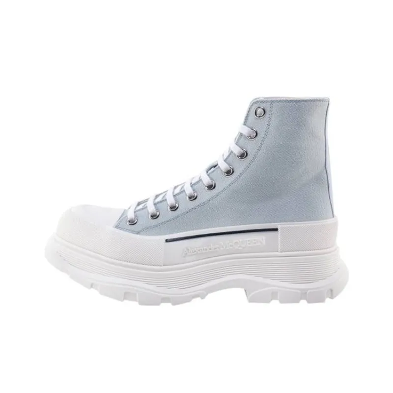 Alexander McQueen Tread Slick Lace Up Sneakers-0