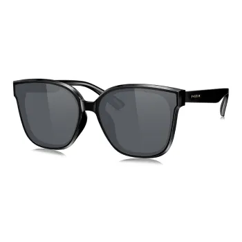 PARIM TR/Memory Plastic Irregular Shape Sunglasses Kids' Black