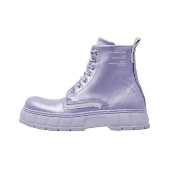 COLLINA STRADA x VIRÓN 1992C Ankle Boots Unisex Purple