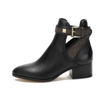 MICHAEL KORS Ankle Boots Women's Black Brown