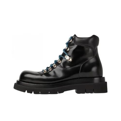 Bottega Veneta Short Ankle Boots 5.5cm Men's Black