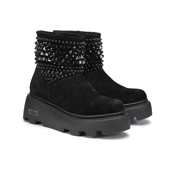 CULT GAIA Fashion Ankle Boots Women's Black-1