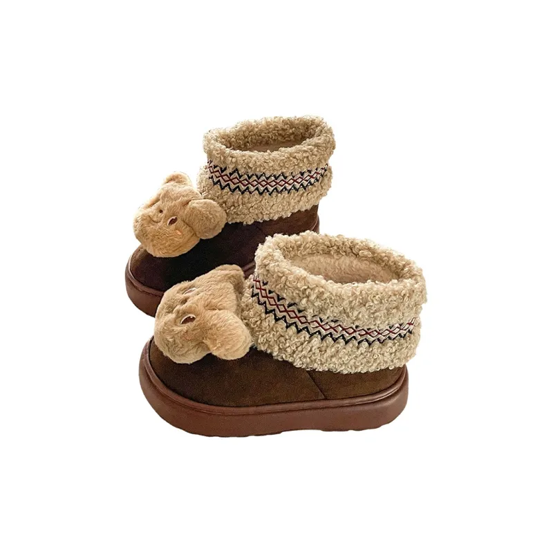 Pleasant Language Slippers / Home Slippers-6