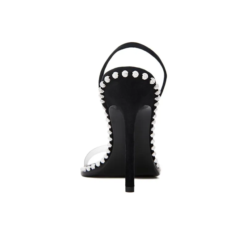 Alexander Wang Nova High Heels Women's Black-3