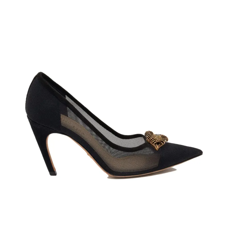 DIOR Surreal High Heels 9cm Women's Black-1