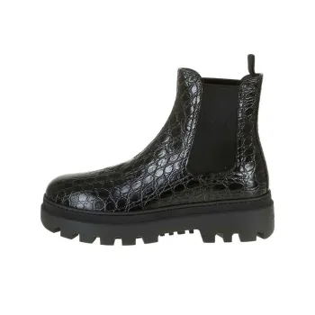 Car Shoe Short Chelsea Boots Women's Black