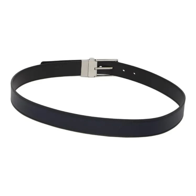 DIOR Cow Leather Leather Belts Men's Width  3cm-1
