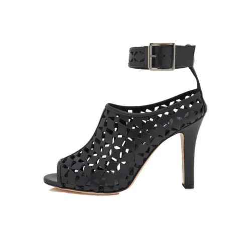 MANOLO BLAHNIK Tingah 105mm Laser cut Pumps