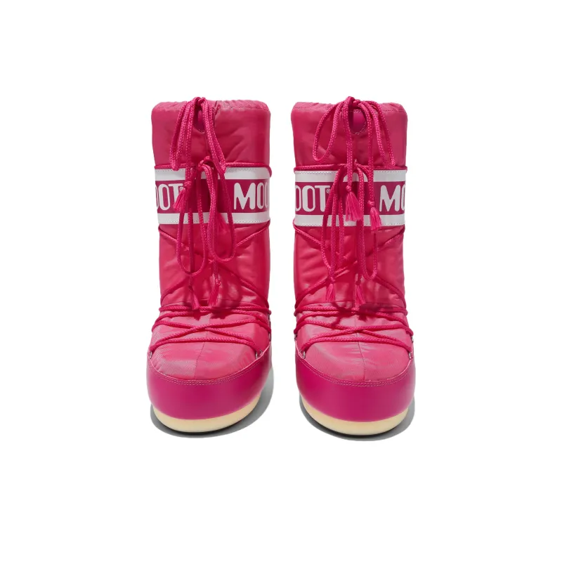 Moon Boot Icon Logo Printed Lace-Up Boots-2