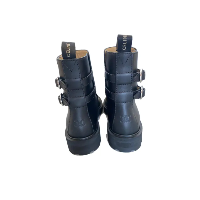 CELINE Margaret Ankle Boots Women's Black-5