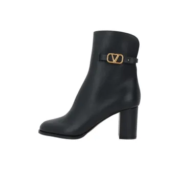 Valentino VLogo Signature Ankle Boots Women's Black