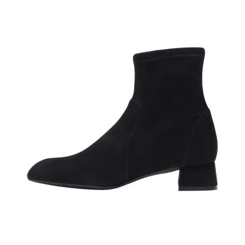 Stuart Weitzman/SW Grace Ankle Boots 3.5cm Women's Black