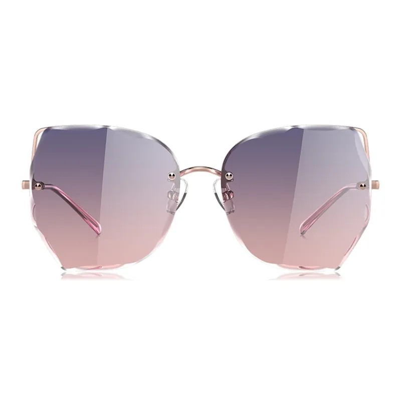 PARIM Stainless Steel Butterfly Sunglasses Kids' Rose Gold-8