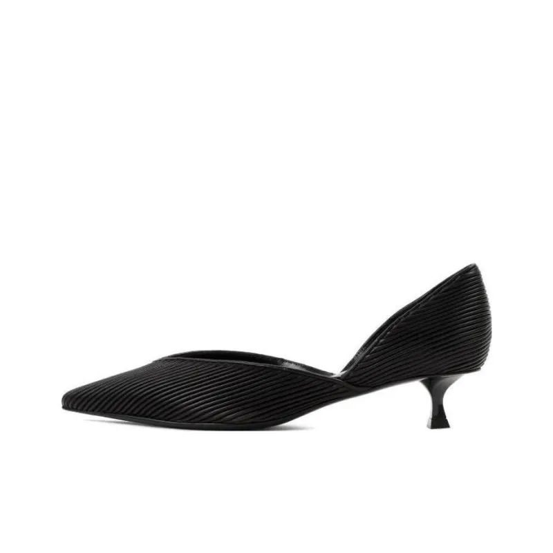 AMANI Slim Heel High Heels Women's Black-0
