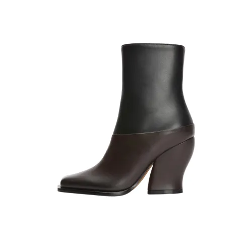 LOEWE Ankle Boots 9cm Women's Brown