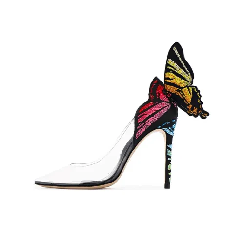 Sophia Webster Slim Heel High Heels 10cm Women's Black