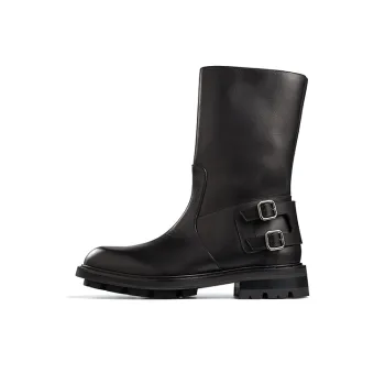 Jimmy Choo Ankle Boots Men's Black