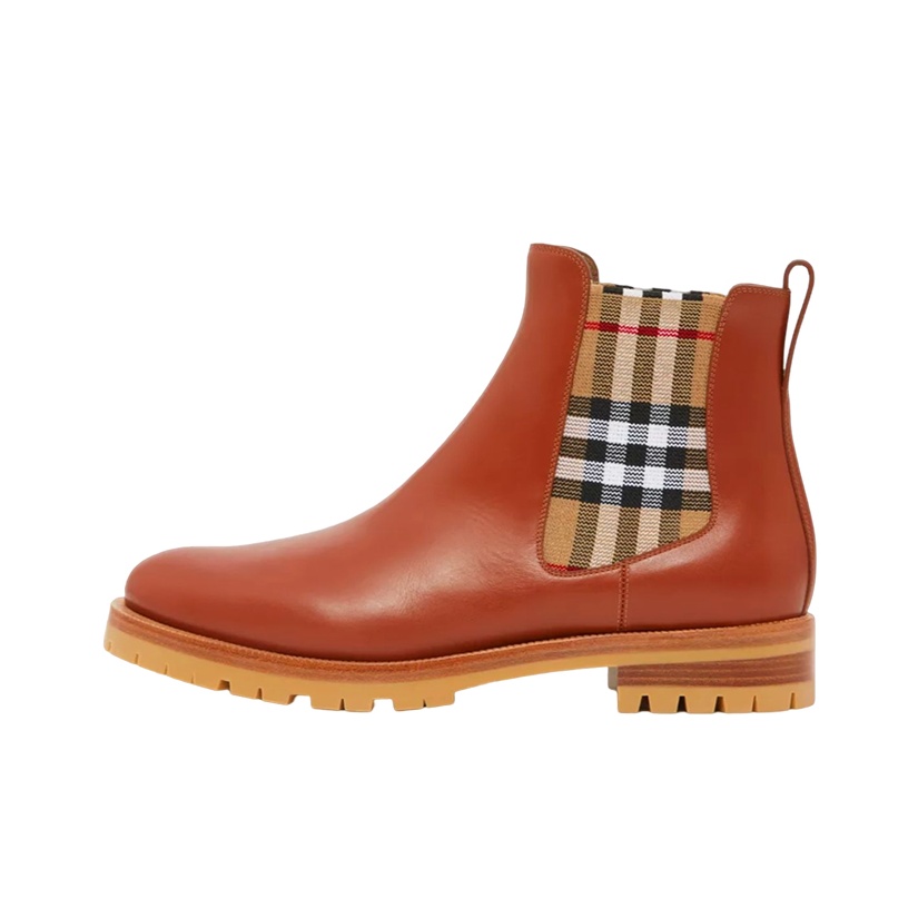 Burberry boots womens orange discount