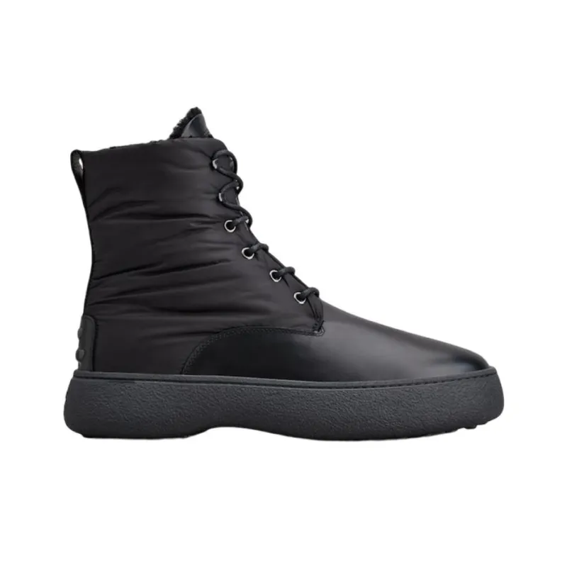 TOD'S WG Ankle Boots Men's Black-1