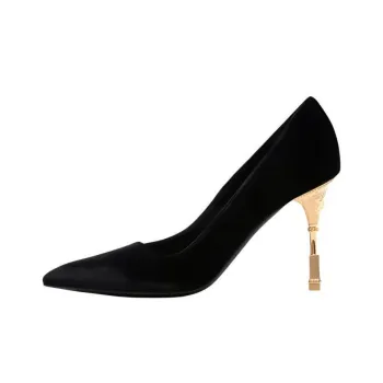 BALMAIN Moneta 100mm Velvet Pumps