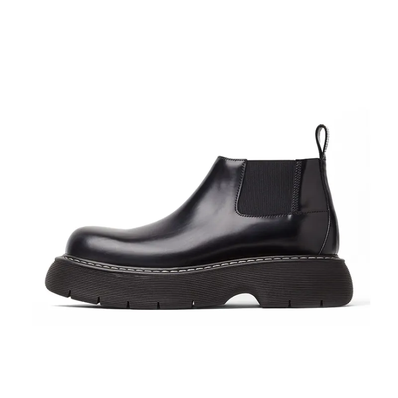 Bottega Veneta The Bounce Swell Shoe Black-0