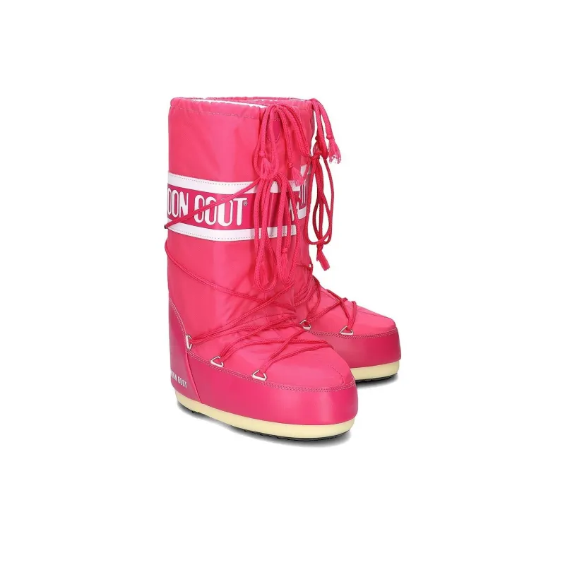 Moon Boot Icon Logo Printed Lace-Up Boots-3