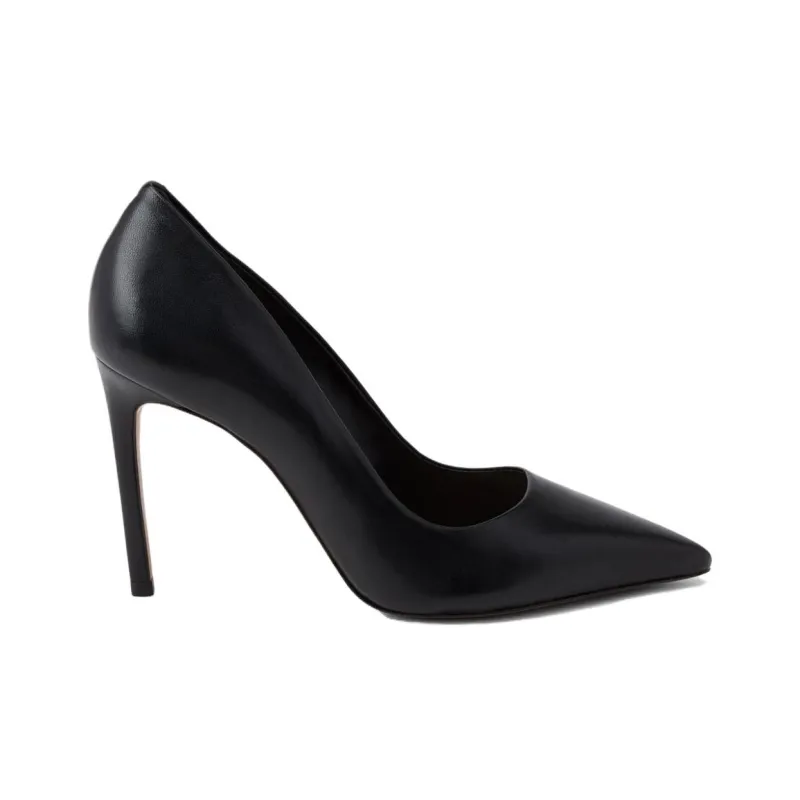 Schutz Lou 100mm Nappa Leather Pumps-1