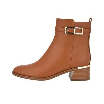 CALVIN KLEIN Jallis Ankle Boots 4.5cm Women's Brown