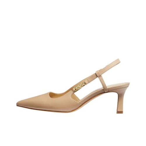 MICHAEL KORS Slim Heel High Heels 3cm Women's Nude