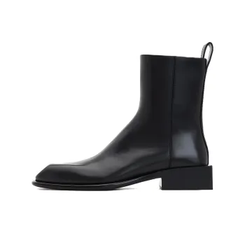 alexander wang Throttle 35mm Leather Ankle Boots