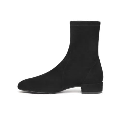 Stuart Weitzman/SW Ankle Boots 2.5cm Women's Black