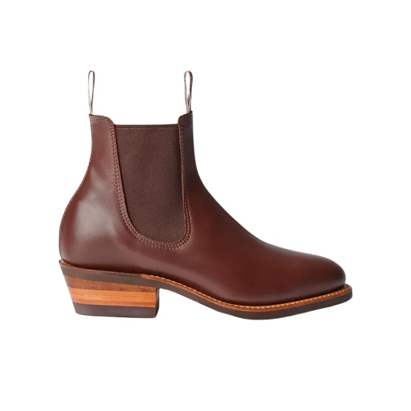 R.M.WILLIAMS Yearling Short Chelsea Boots 4.5cm Women's Brown-1