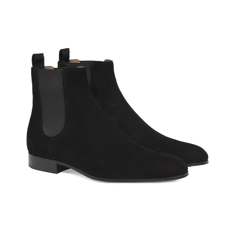 GIANVITO ROSSI Alain Chelsea Boots Women's Black-2