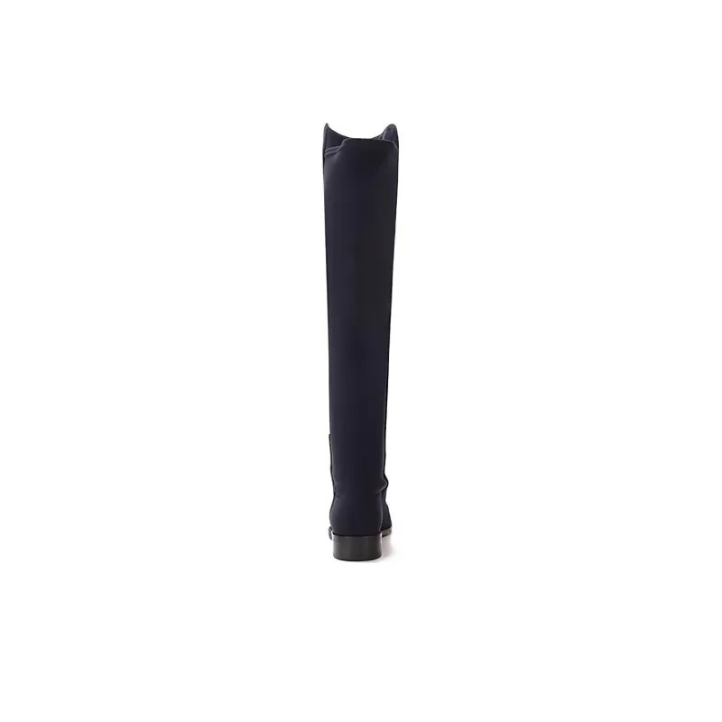 Stuart Weitzman/SW Knee high Boots Women's Marine Blue-4