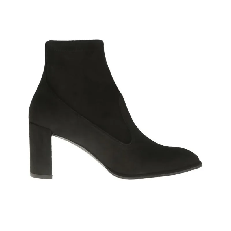 Stuart Weitzman/SW Ankle Boots 7.5cm Women's Black-1