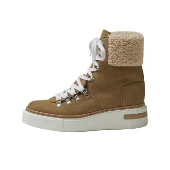HERMES Ankle Boots Women's Brown