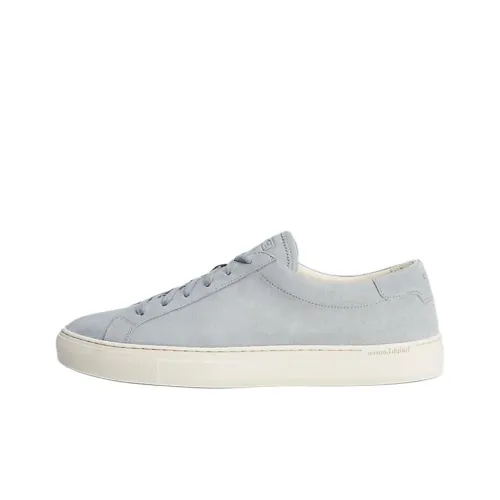 Polo Ralph Lauren Jermain Low-Top Skateboard Shoes Men's Blue