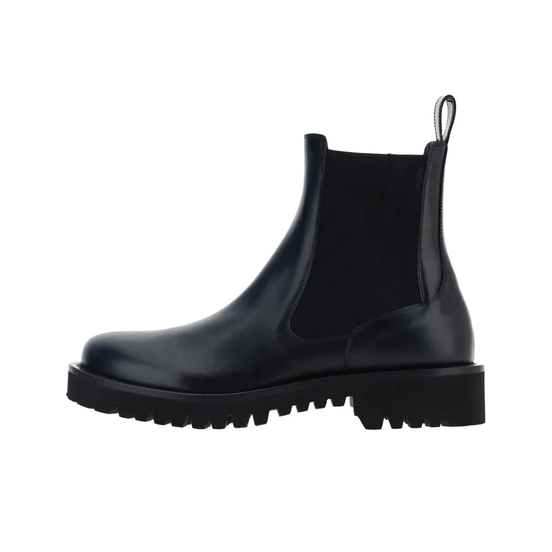 Valentino Toile Iconographe Ankle Boots-0