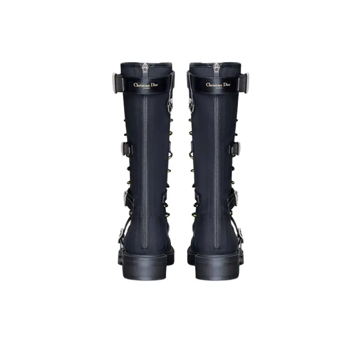 DIOR Dioranger Knee-high Boots Women's Black-4